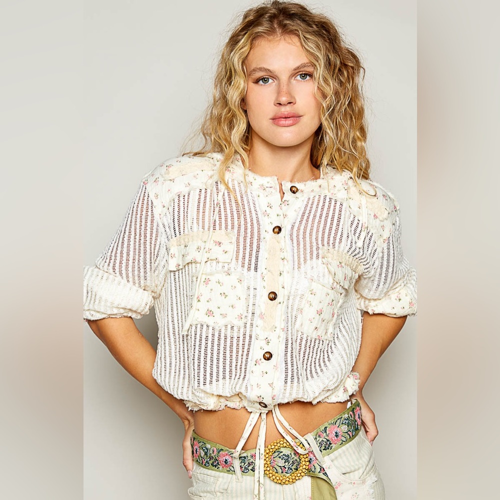 POL Pedal Pop Crop Size Small - Picture 2 of 5